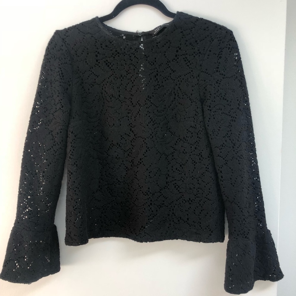 Zara lace top